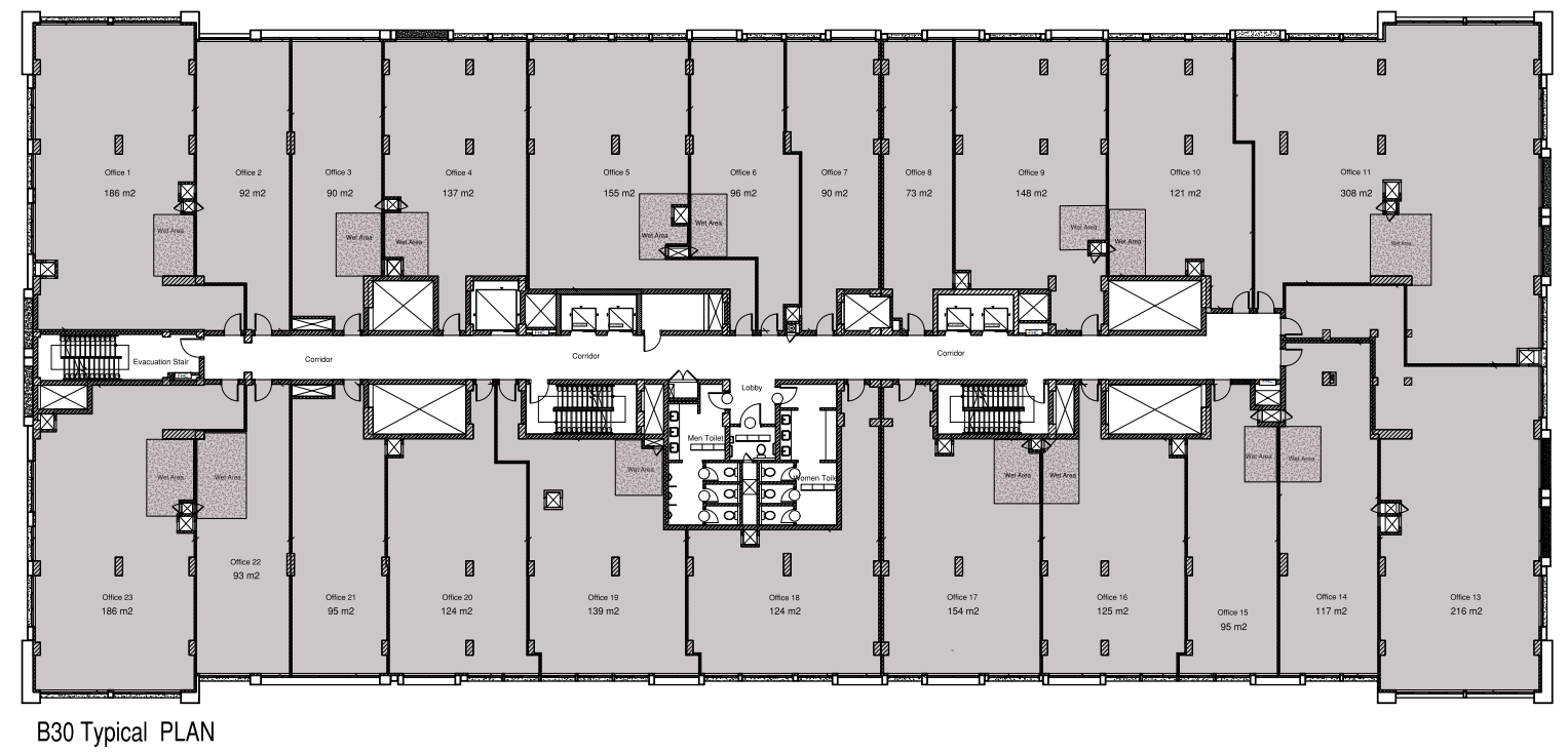 Floor plan for  at Chess Field