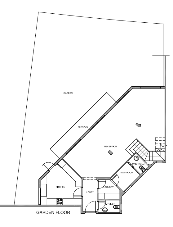 Floor plan for duplex at Mountain View ICity New Cairo