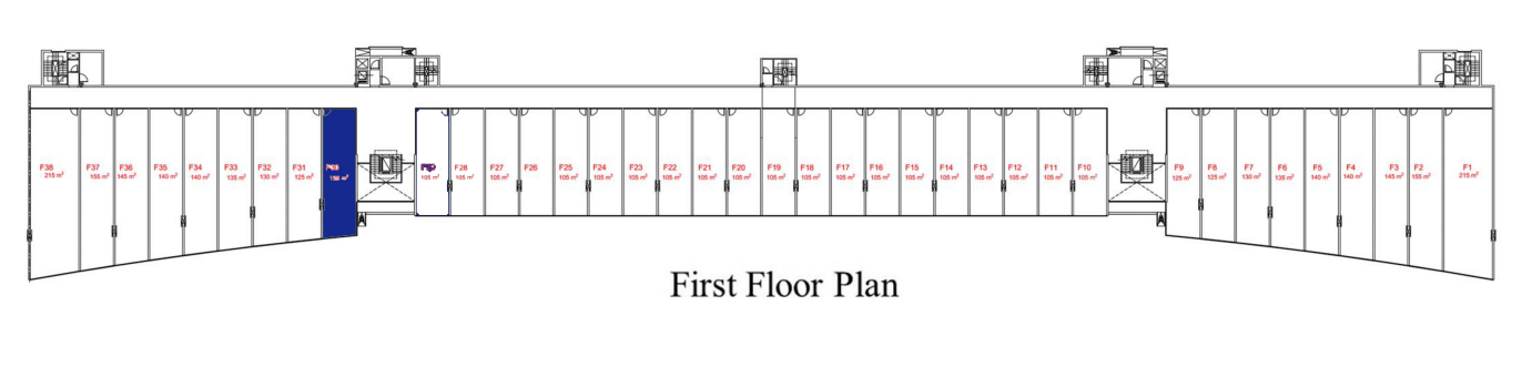 Floor plan for  at Midtown Sky Mall