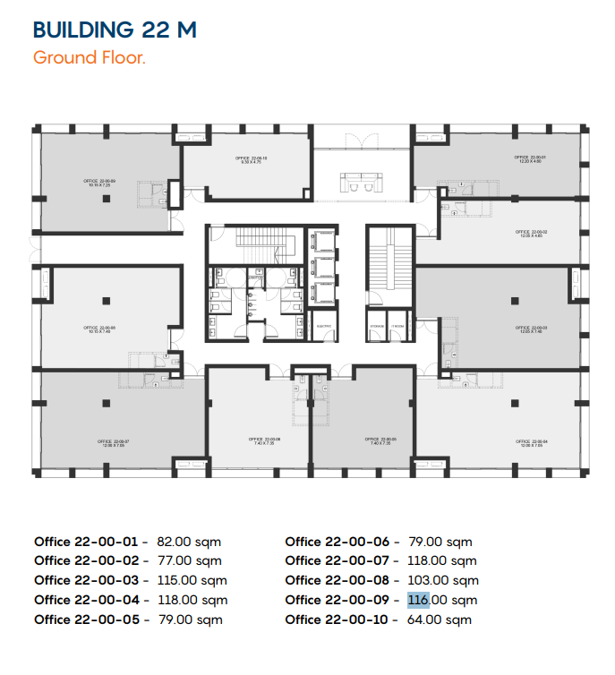 Floor plan for  at DISTRICT 5