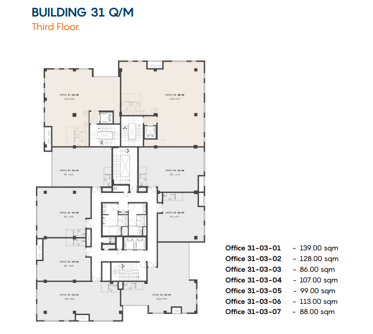 Floor plan for  at DISTRICT 5
