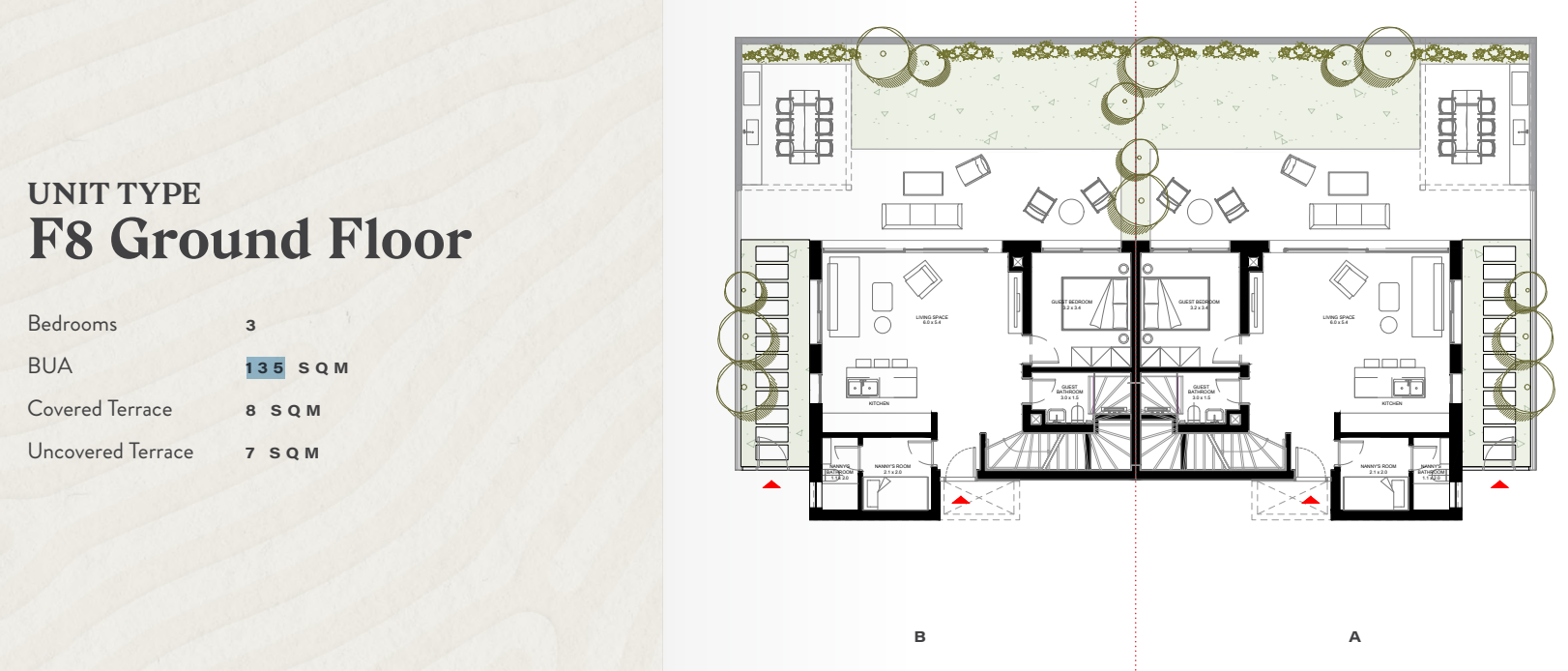 Floor plan for  at R8-Breeze