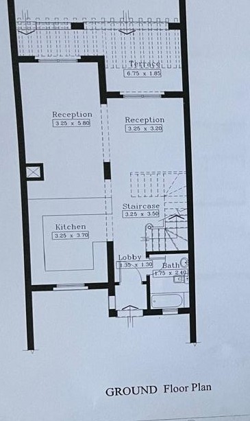 Floor plan for villa at Mountain View Ras El Hekma