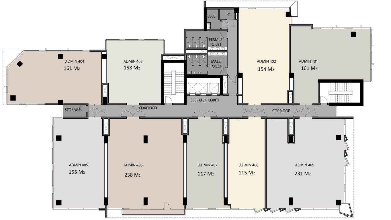 Floor plan for  at The View Waterway