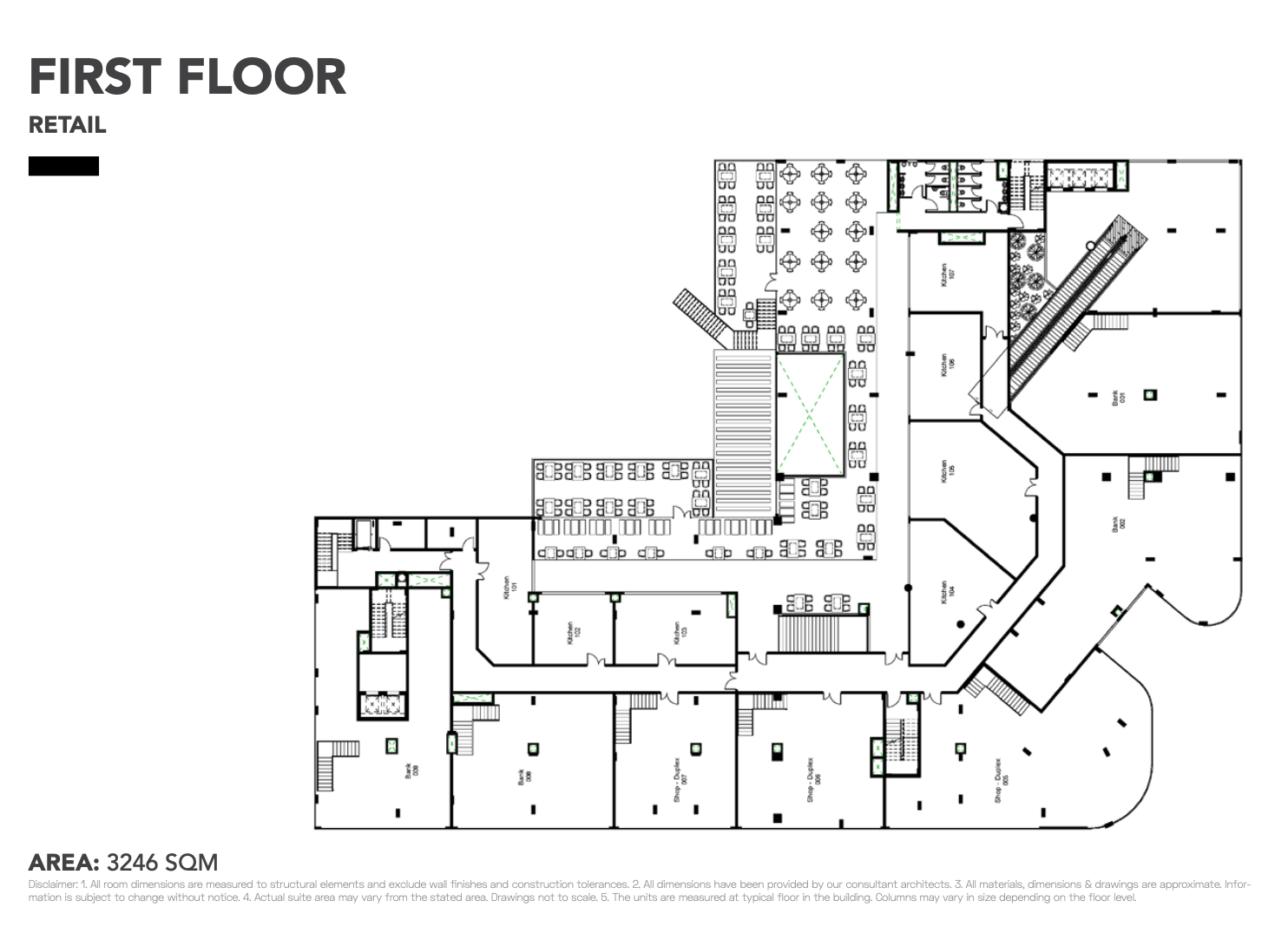 Floor plan for  at Eleven