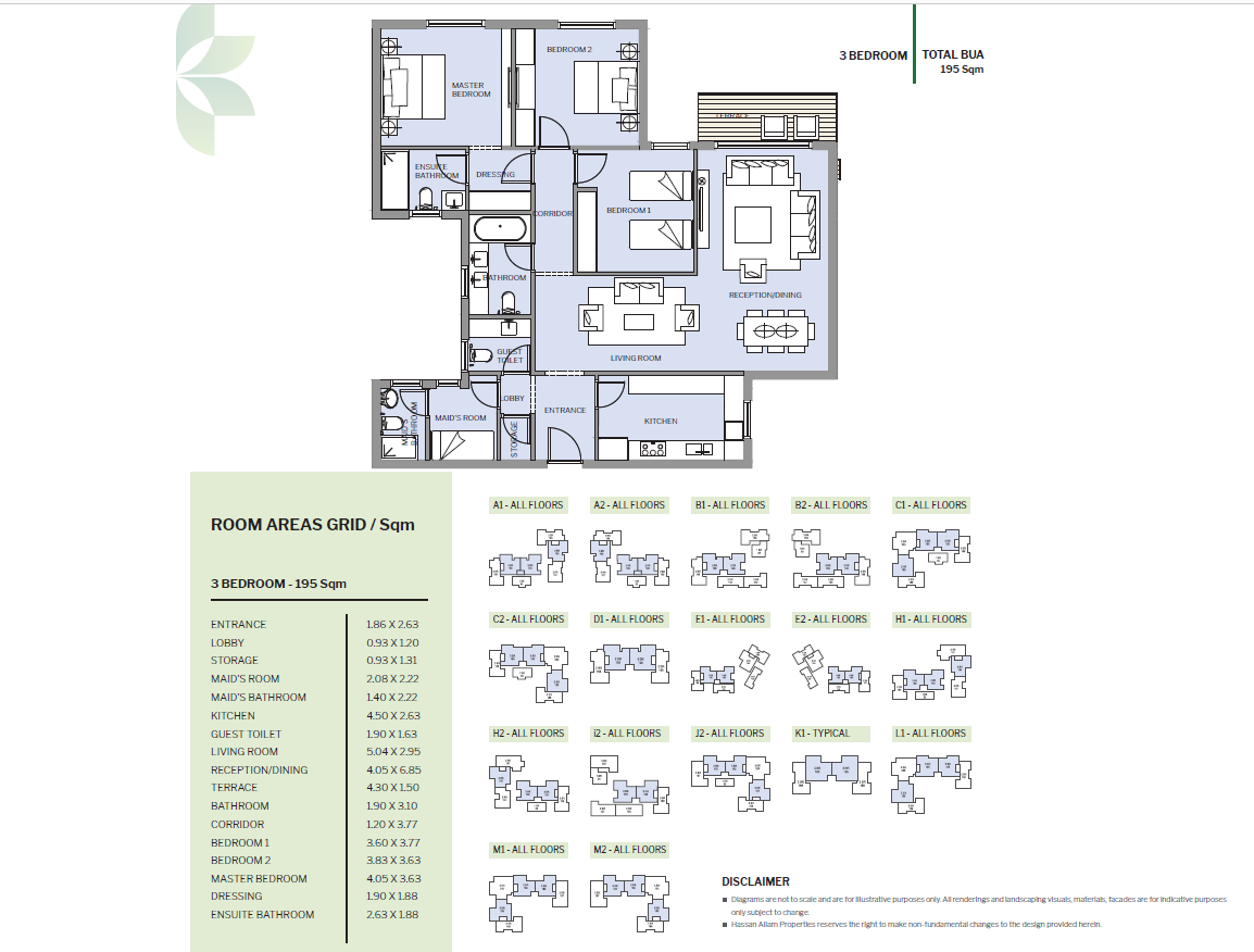 Floor plan for apartment at Park View - Haptown