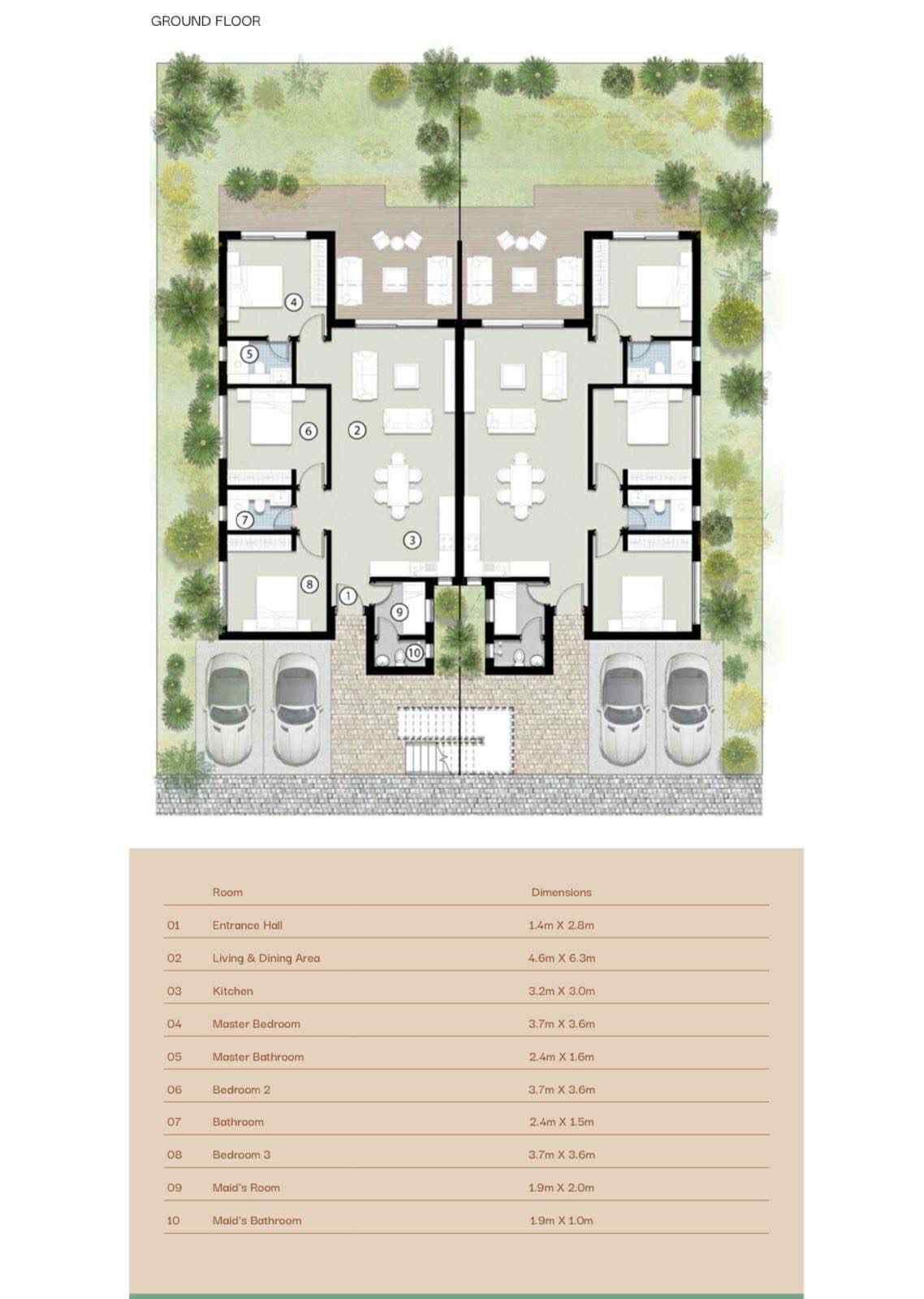 Floor plan 1