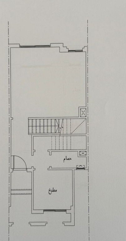 Floor plan for townhouse at At East