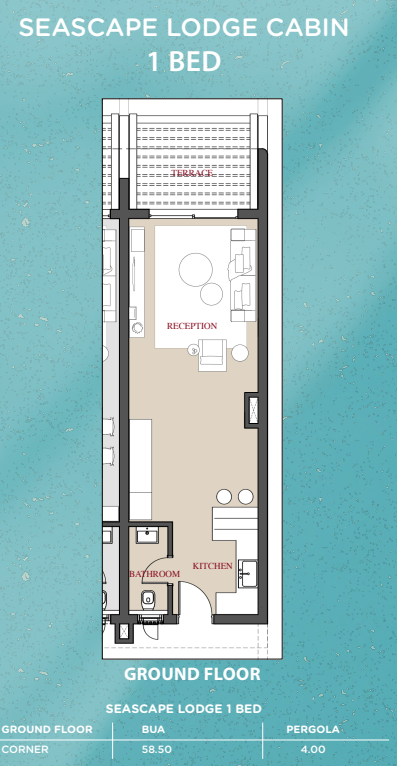 Floor plan for  at Hacienda West