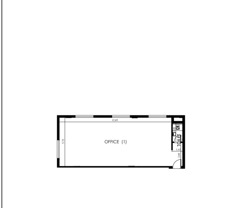 Floor plan for  at Parklane