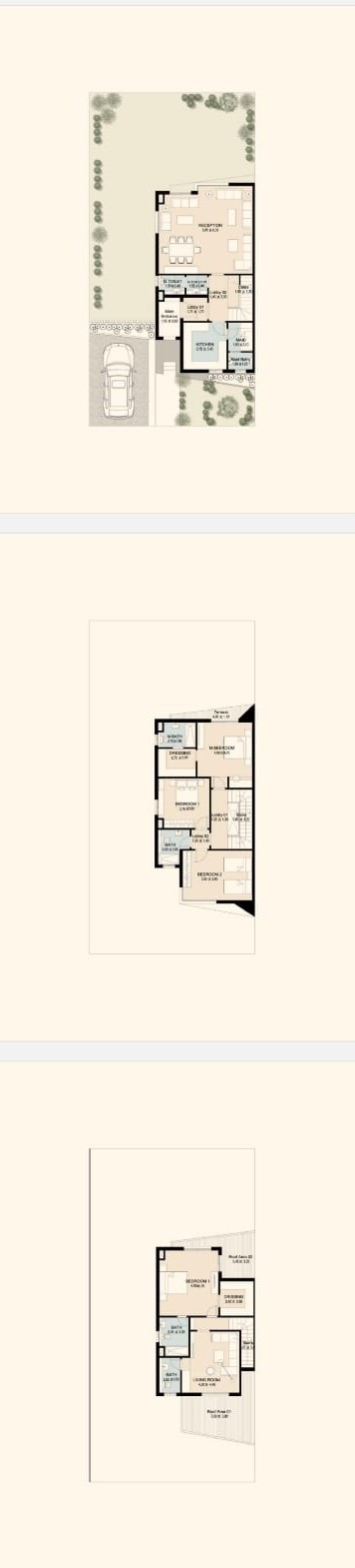 Floor plan for villa at The Brooks