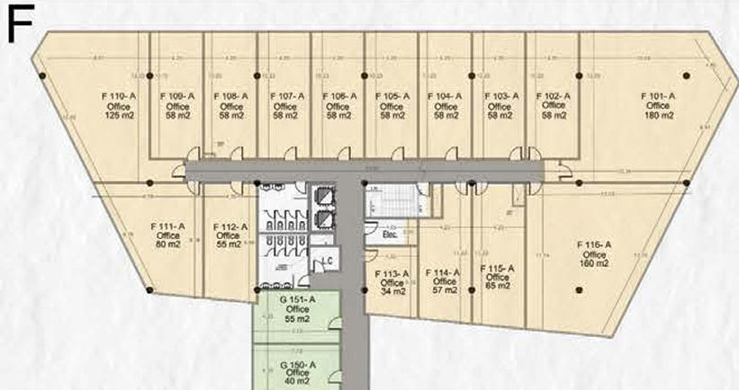 Floor plan for  at Kite Complex