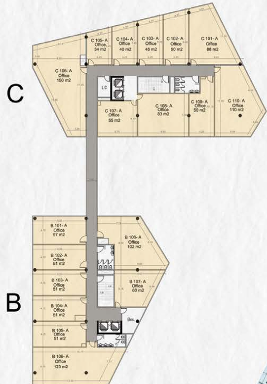 Floor plan for  at Kite Complex
