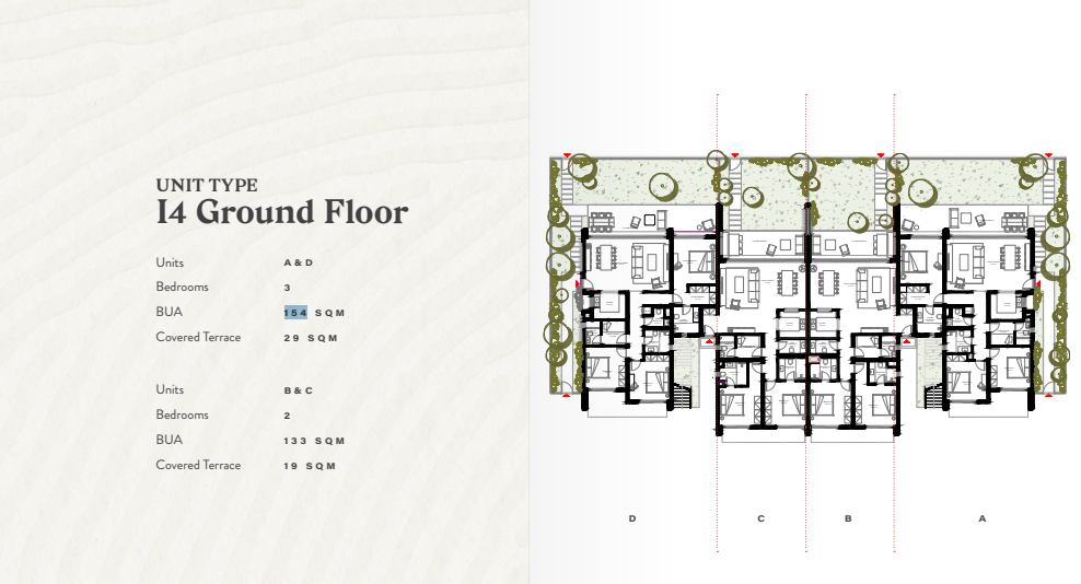 Floor plan for chalet at R8-Breeze