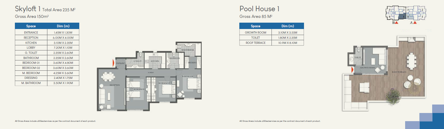 Floor plan for penthouse at Mountain View iCity October