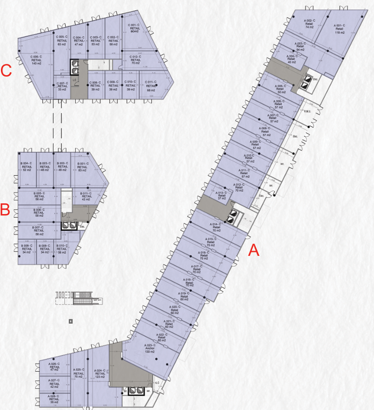 Floor plan for  at Kite Complex