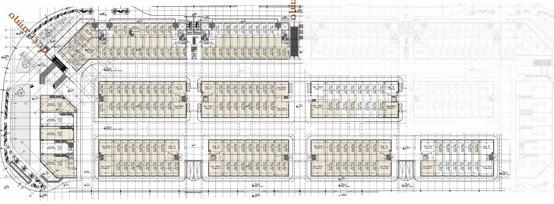 Floor plan for  at West El Balad