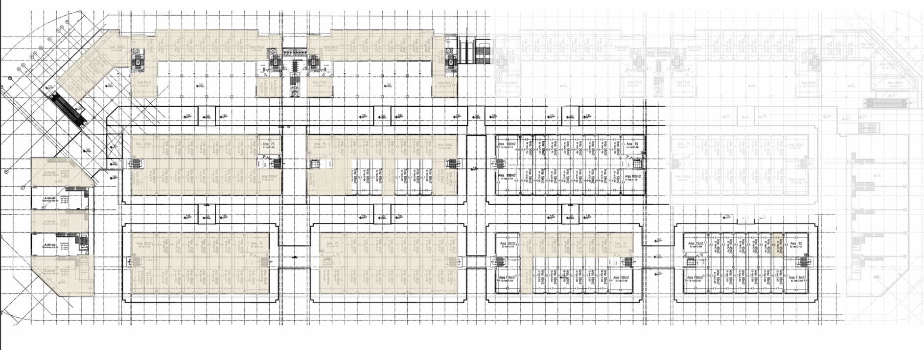 Floor plan for  at West El Balad