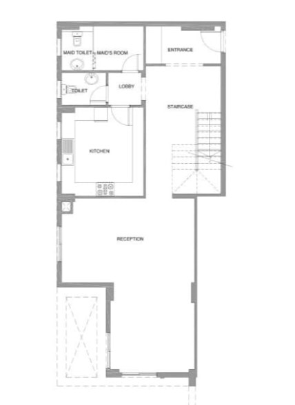 Floor plan for duplex at Mountain View ICity New Cairo
