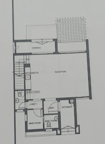 Floor plan for  at Mountain View Ras El Hekma