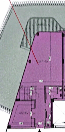 Floor plan for duplex at Bloomfields