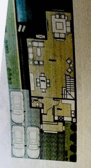 Floor plan for villa at Sarai