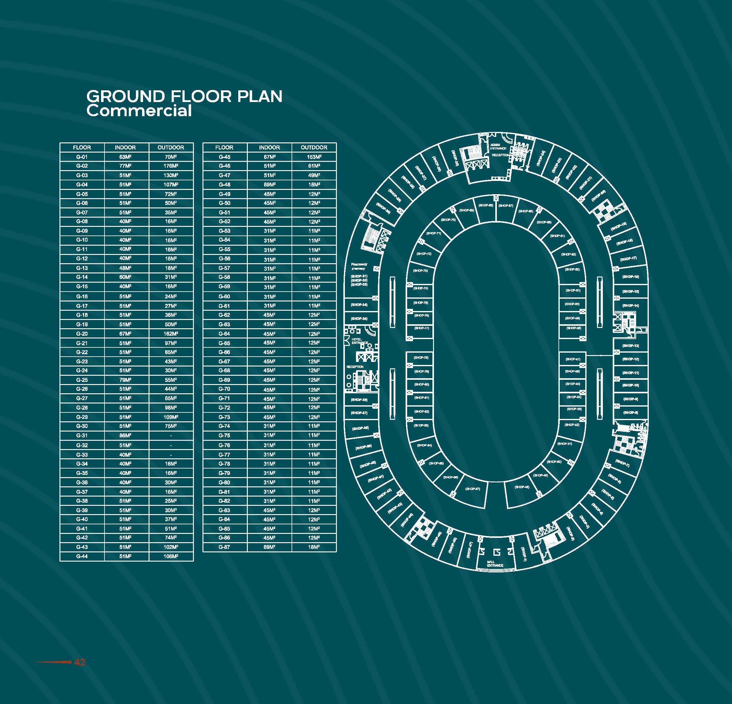 Floor plan for  at East Tower