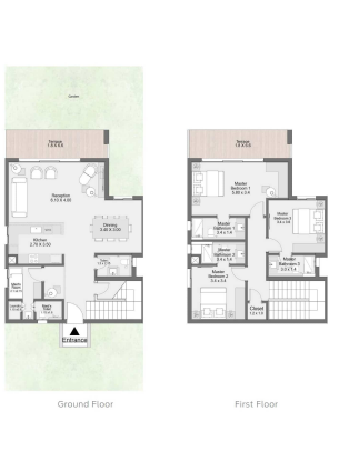 Floor plan for  at D-Bay