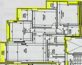 Floor plan for apartment at La Capitale