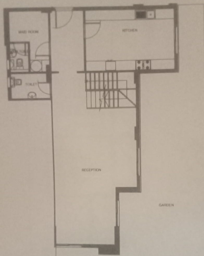Floor plan for duplex at Mountain View iCity October