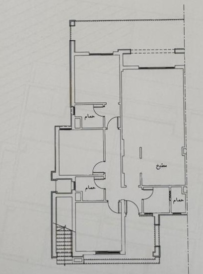 Floor plan for chalet at Summer
