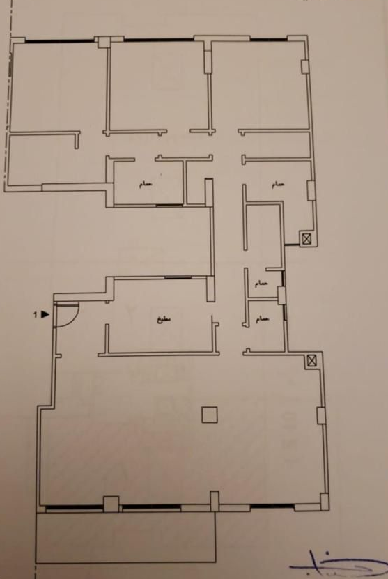 Floor plan for apartment at Green Square
