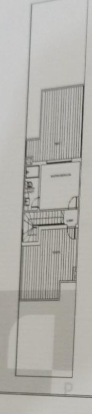 Floor plan for townhouse at The 101