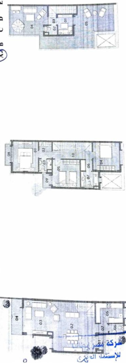 Floor plan for townhouse at Il Bosco City