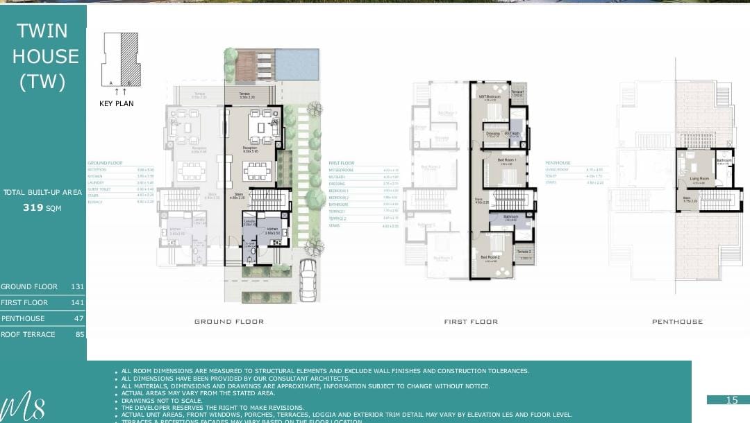 Floor plan for  at Marina 8 By The Lake