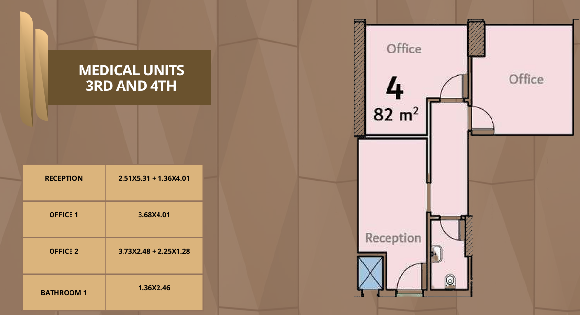 Floor plan for  at Sofitel Oia Towers