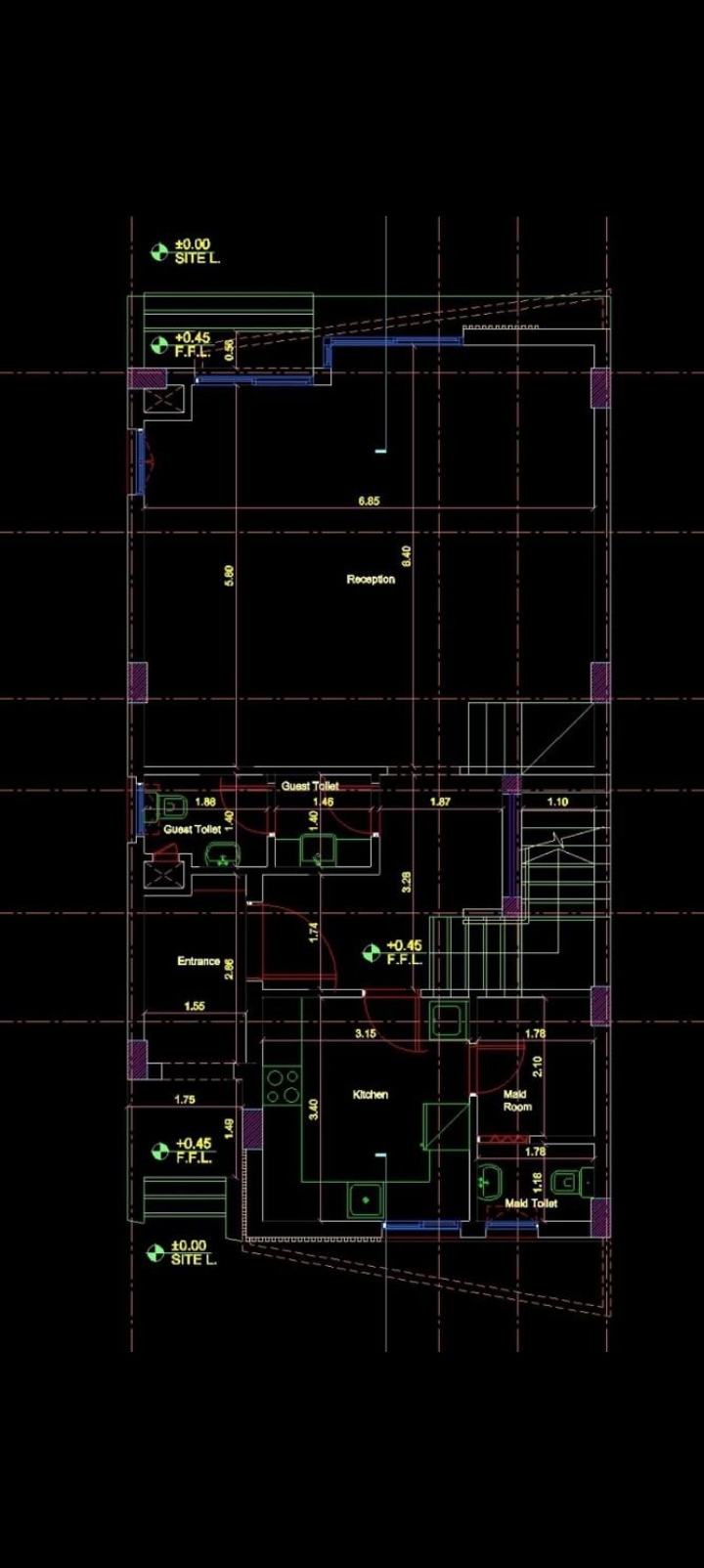 Floor plan for villa at The Brooks