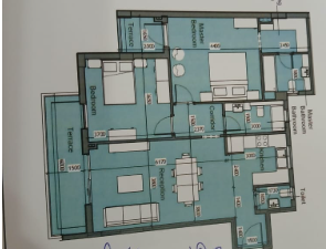 Floor plan for apartment at One33