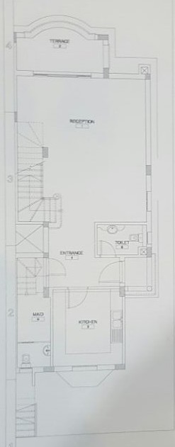 Floor plan for duplex at Mountain View Hyde Park