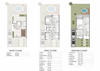 Floor plan for  at Menorca Zayed