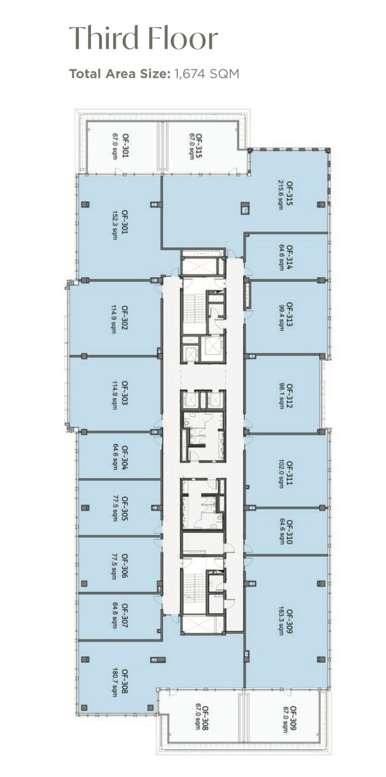 Floor plan for  at Junction