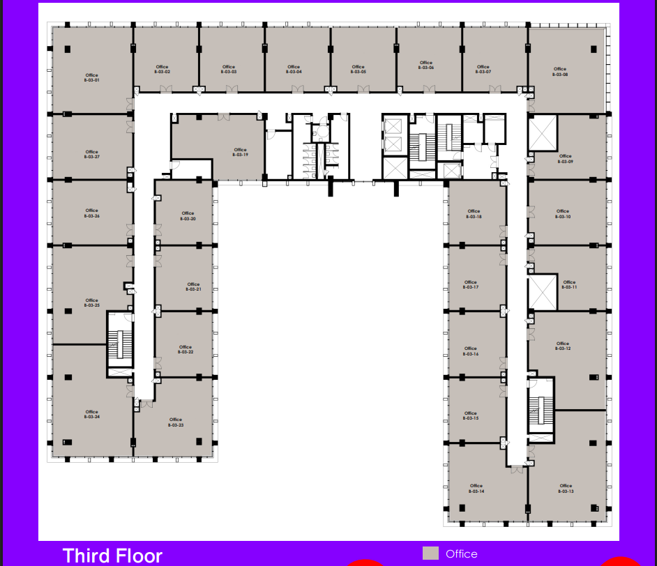 Floor plan for  at Palmet - New Cairo