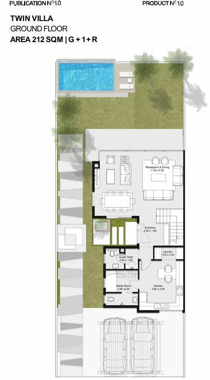 Floor plan for  at Nmq