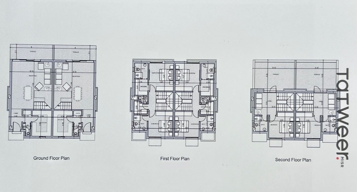 Floor plan for  at Rivers