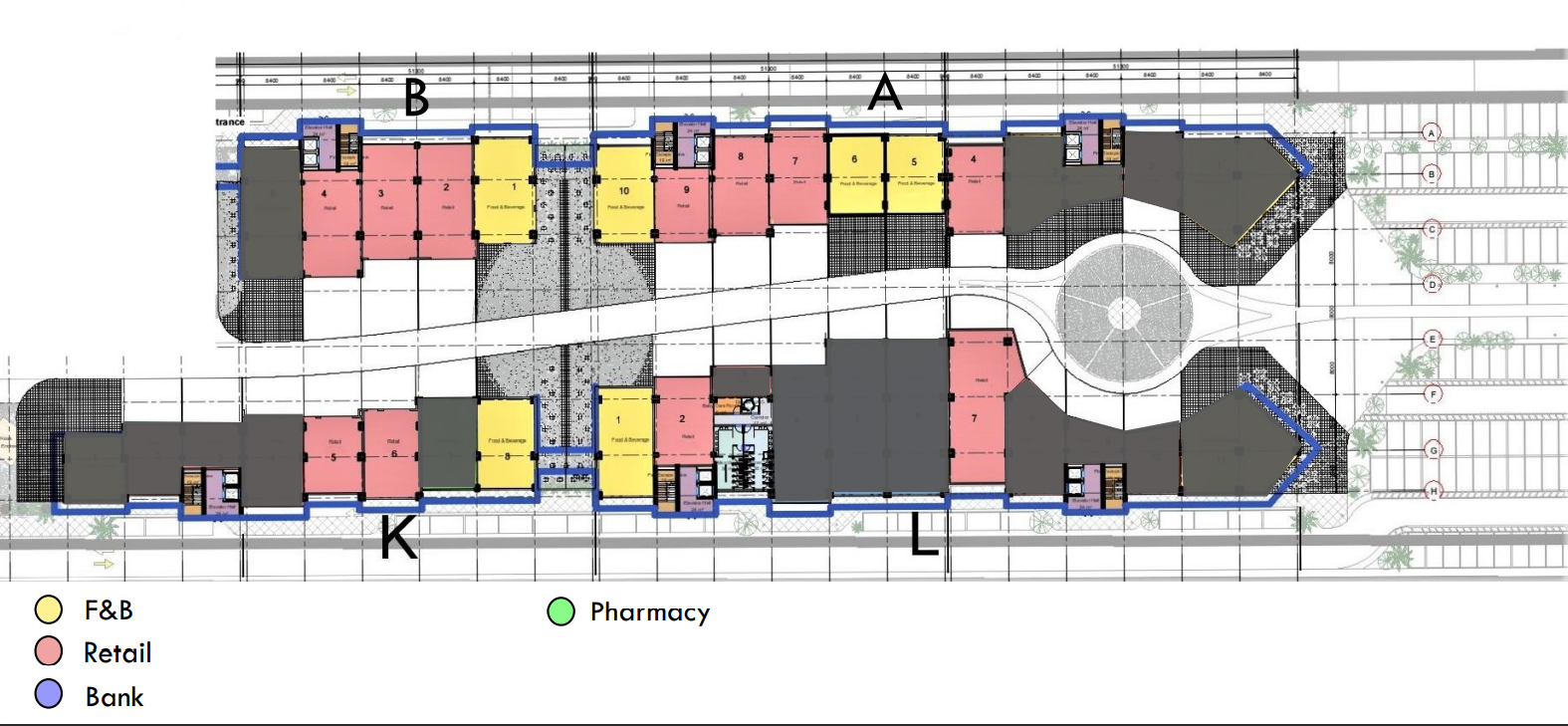Floor plan for  at Westlane Boulevard