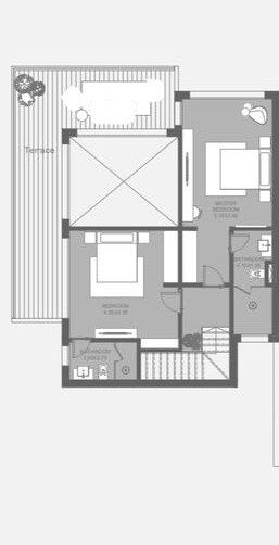 Floor plan for  at Playa Ghazala