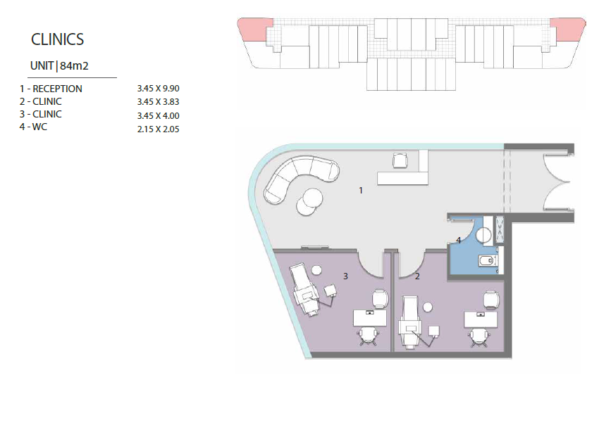 Floor plan for  at T.Hub