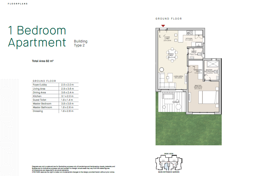 Floor plan for  at Taj Tower