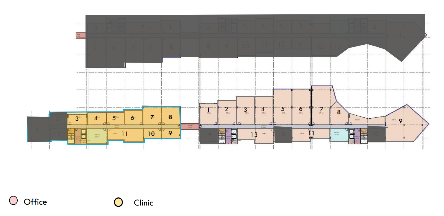 Floor plan for  at Westlane Boulevard