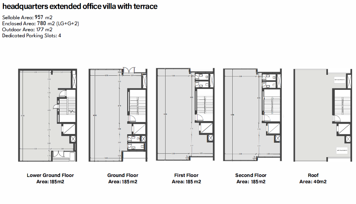 Floor plan for  at There